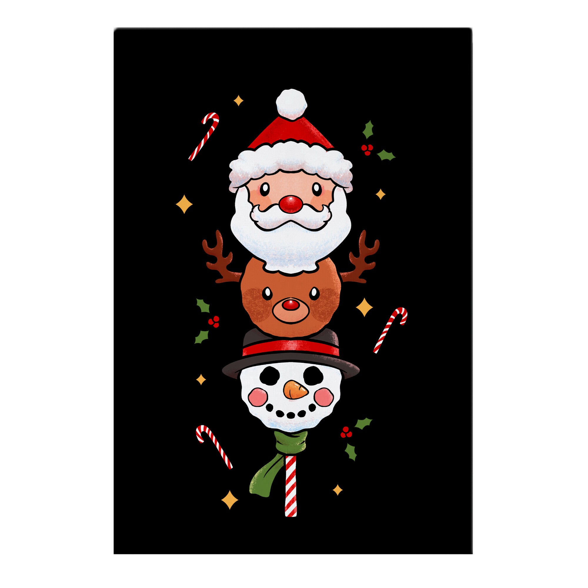 Christmas Dango Garden Flag